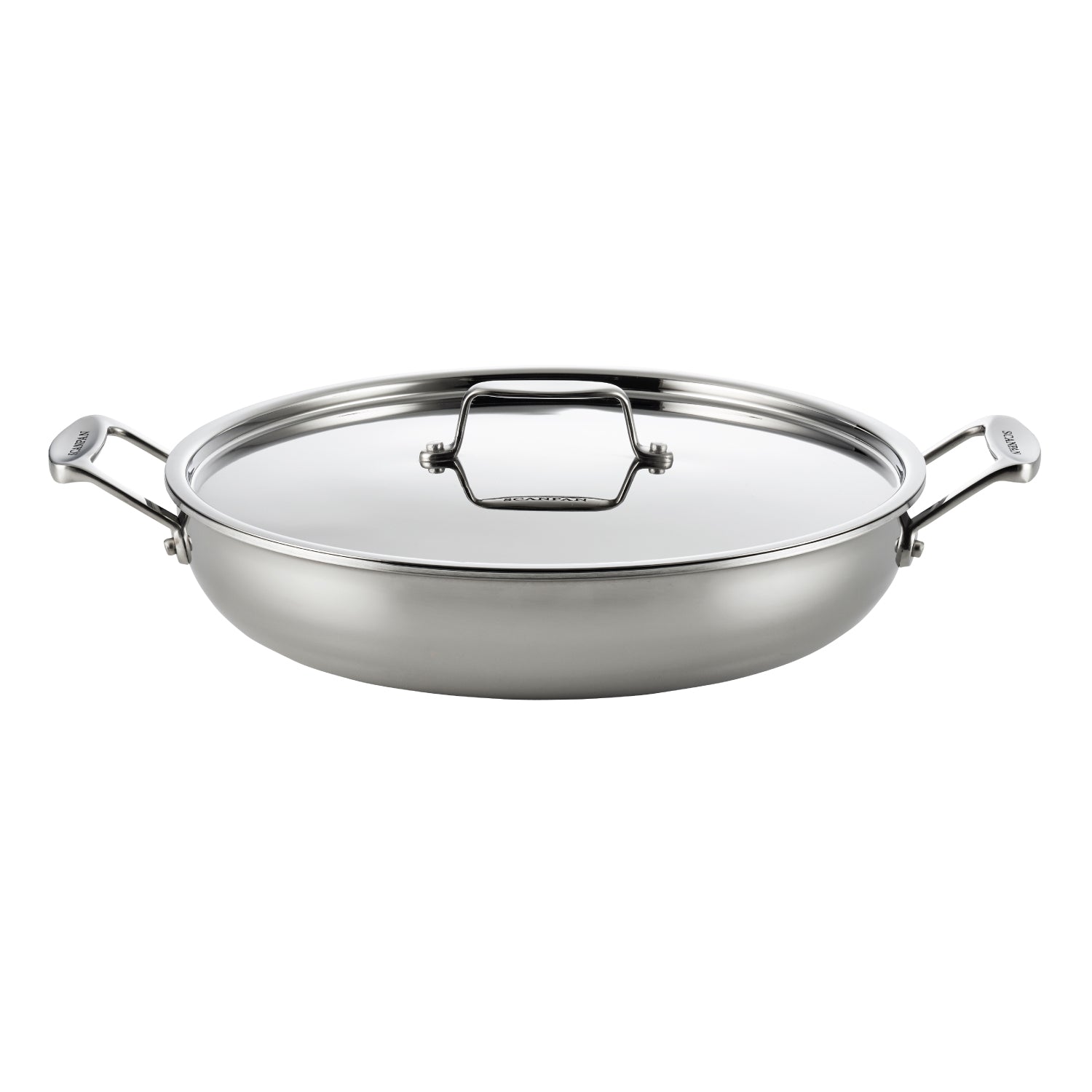 Fusion 5 32cm/4.7L Covered Chef Pan